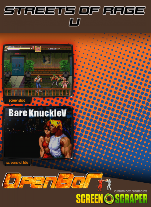 Bare Knuckle V - Dos