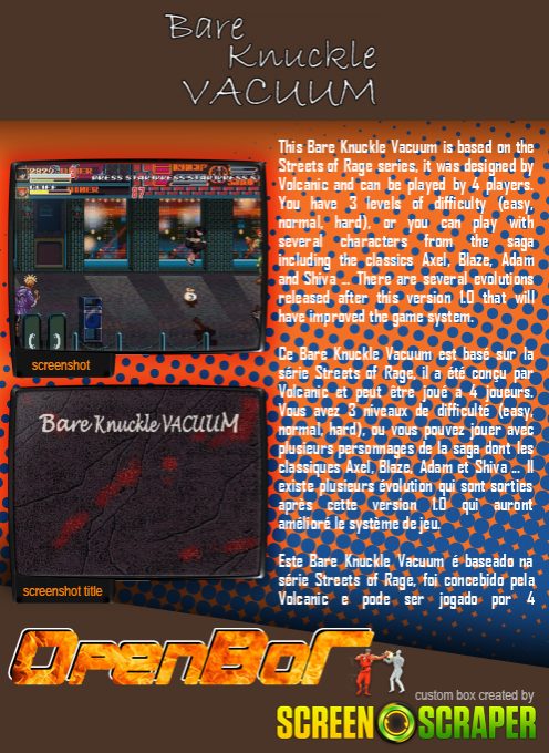 Bare Knuckle Vacuum dos
