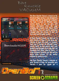 Bare Knuckle Vacuum - Dos