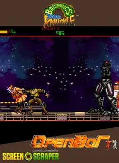 Battle Maniacs Bare Knuckle