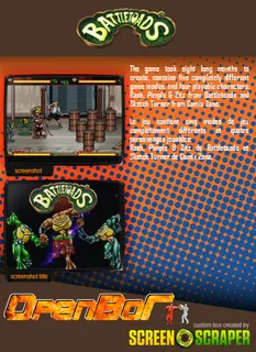 Battletoads - Dos