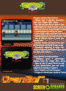 Battletoads Double Dragon - The Revenge - Dos