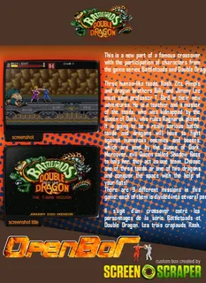 Battletoads Double Dragon - The T.bird Mission - Dos