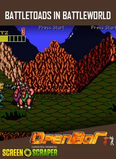 Battletoads In BattleWorld