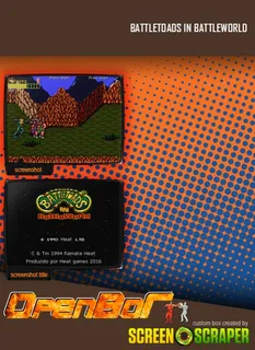 Battletoads In BattleWorld - Dos