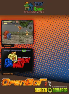 Beast And Blanka In The Violent World - Dos