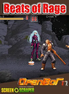 Beats Of Rage Alliance Super Sayan