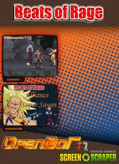 Beats Of Rage Alliance Super Sayan - Dos