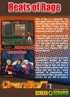 Beats Of Rage Original - Dos