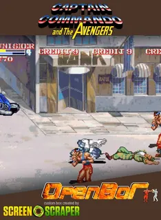 Captain Commando And The Avengers