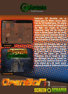 Castlevania Lcd Chronicles dos