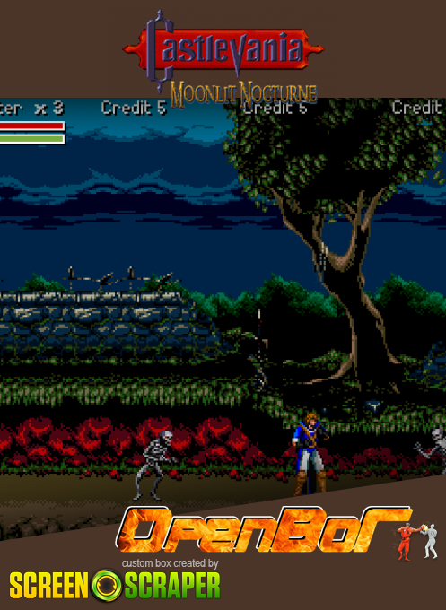 Castlevania Moonlit Nocturne