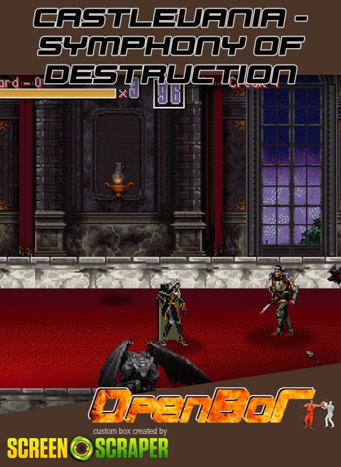 Castlevania: Symphony of Destruction