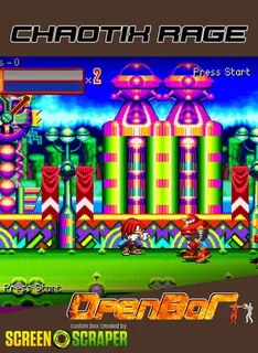 Chaotix Rage