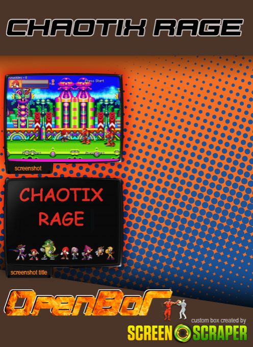 Chaotix Rage dos