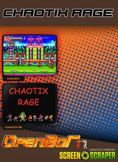 Chaotix Rage - Dos