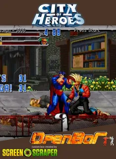 City of Heroes Marvel