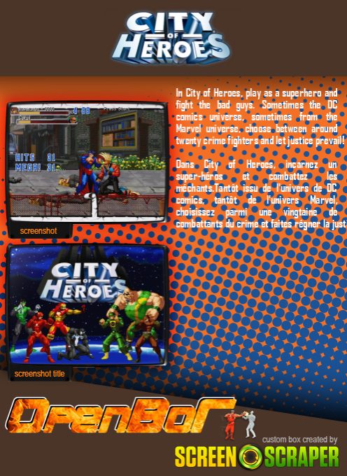 City Of Heroes dos