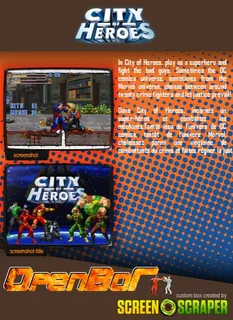 City of Heroes Marvel - Dos