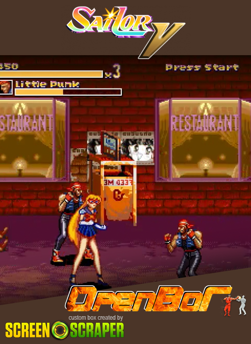 Codename: Sailor V - The Game
