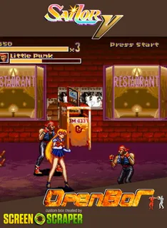 Codename: Sailor V - The Game