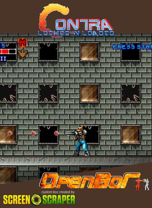 Contra - Locked N Loaded