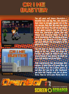 Crime Busters - Dos