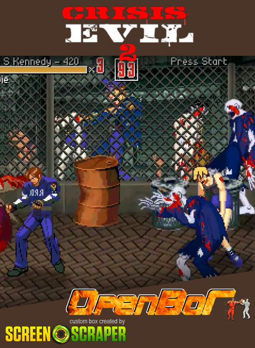 Crisis Evil II: Remake