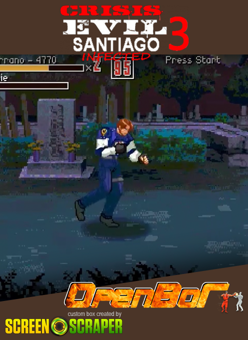 Crisis Evil III: Santiago Infected