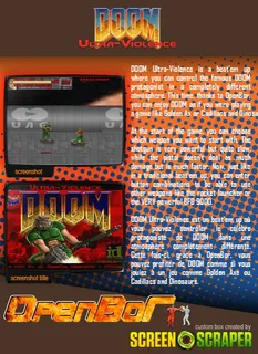 Doom Ultra Violence - Dos