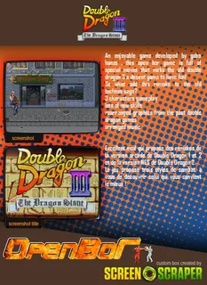 Double Dragon 3 - The Dragon Stone - Dos