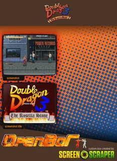 Double Dragon 3 - The Rosetta Stone - Dos