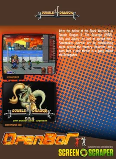 Double Dragon 4 - Dos