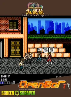 Double Dragon Evil Forces Expand
