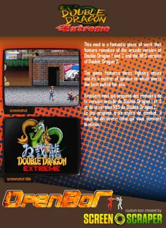 Double Dragon Extreme - Dos