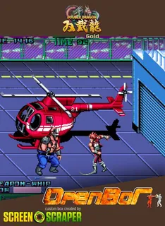 Double Dragon Gold