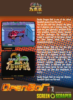 Double Dragon Gold - Dos