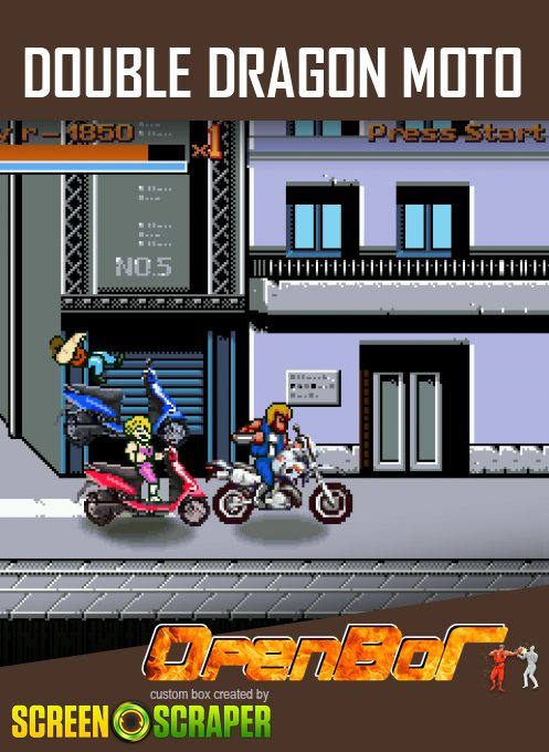 Double Dragon Moto