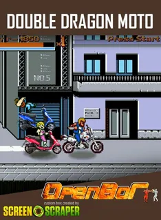 Double Dragon Moto