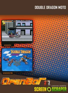 Double Dragon Moto - Dos