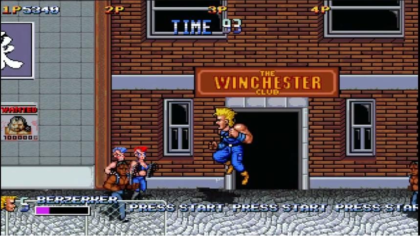 Double Dragon Revolution 2