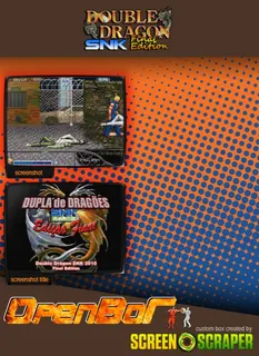 Double Dragon Snk - Dos