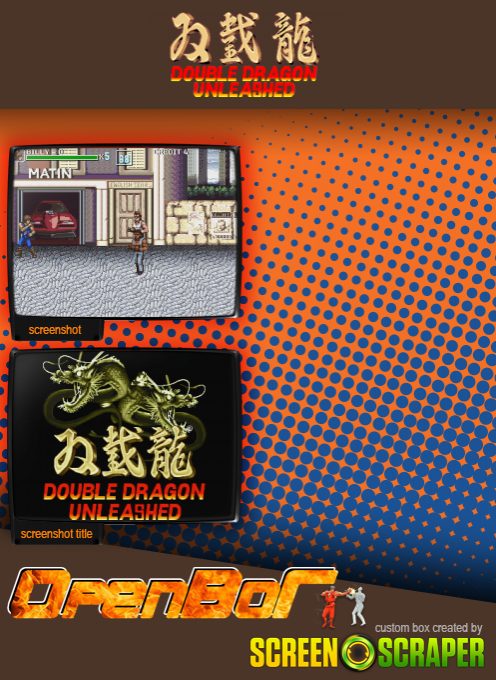 Double Dragon Unleashed dos