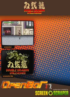 Double Dragon Unleashed - Dos