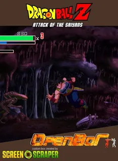Dragon Ball Z - Attack Of The Saiyans