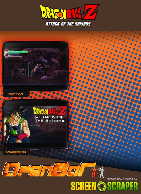 Dragon Ball Z - Attack Of The Saiyans dos