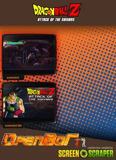 Dragon Ball Z - Attack Of The Saiyans - Dos