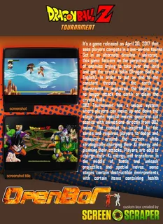 Dragon Ball Z Tournament - Dos