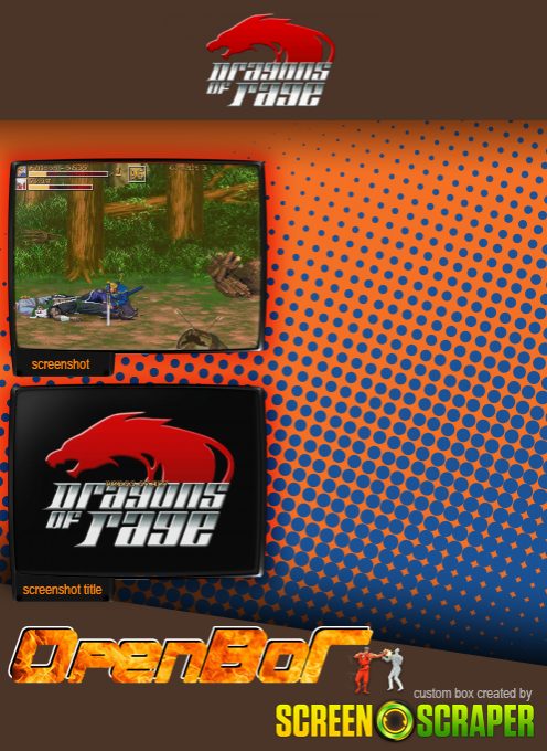 Dragons Of Rage dos