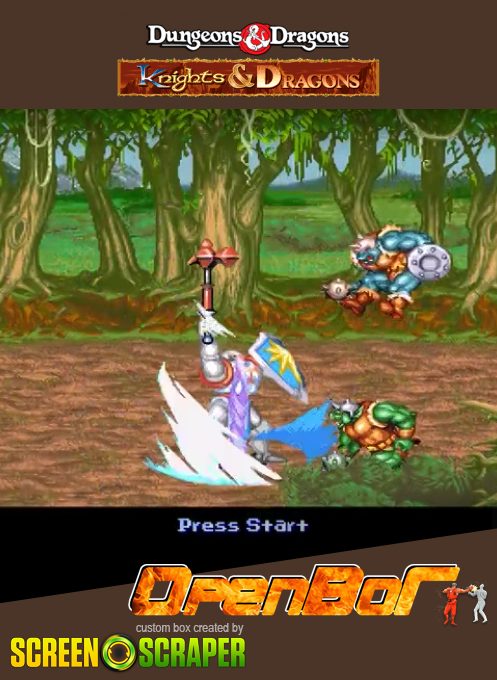 Dungeons And Dragons - Knights And Dragons - The Endless Quest